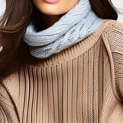 girl-wearing-cream-colour-Cable-Knit-Sweater