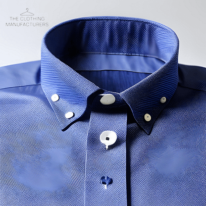 Button-Down Collar Image by The Clothing Manufacturers