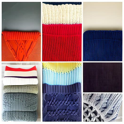 collage-of-sweater-materials
