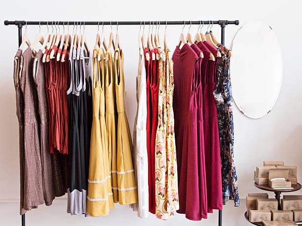 Different-kinds-of-clothes-hanging