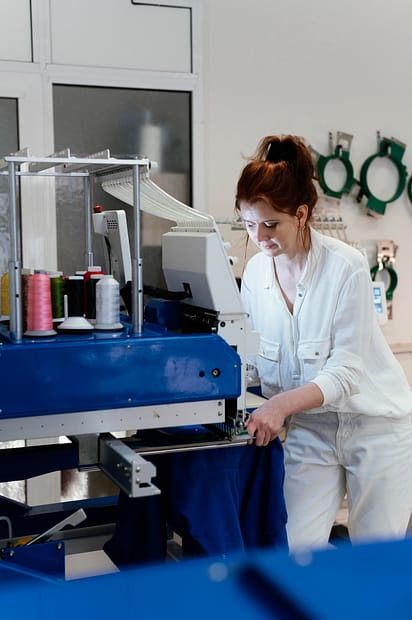 a-female-working-in-factory