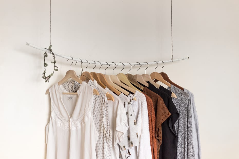 Clothes are Hanging