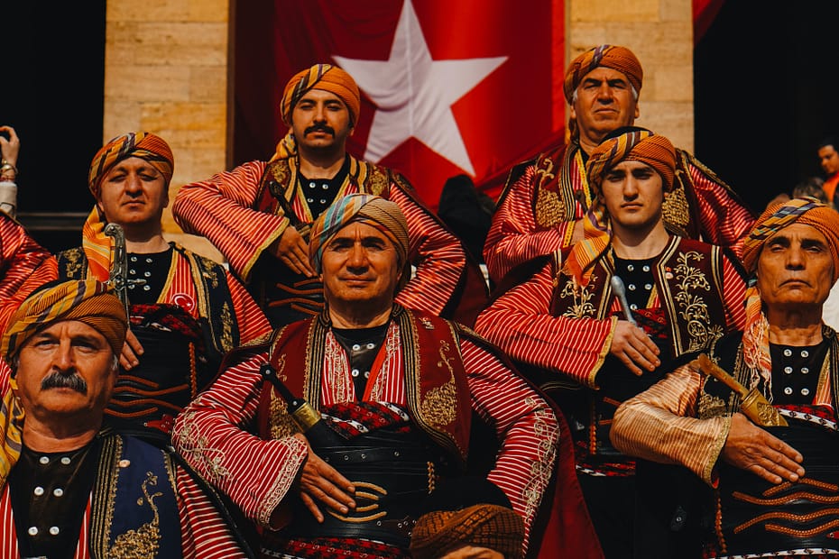 turkish traditional outfits