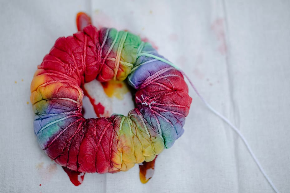 Thai Dye Fabrics