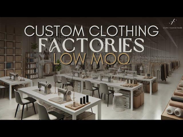 low MOQ clothing manufacturers London